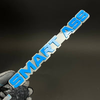 1PC SMART ASS 3D Acrylic Badge - Car Truck Emblem Fender Tailgate Trunk Sticker