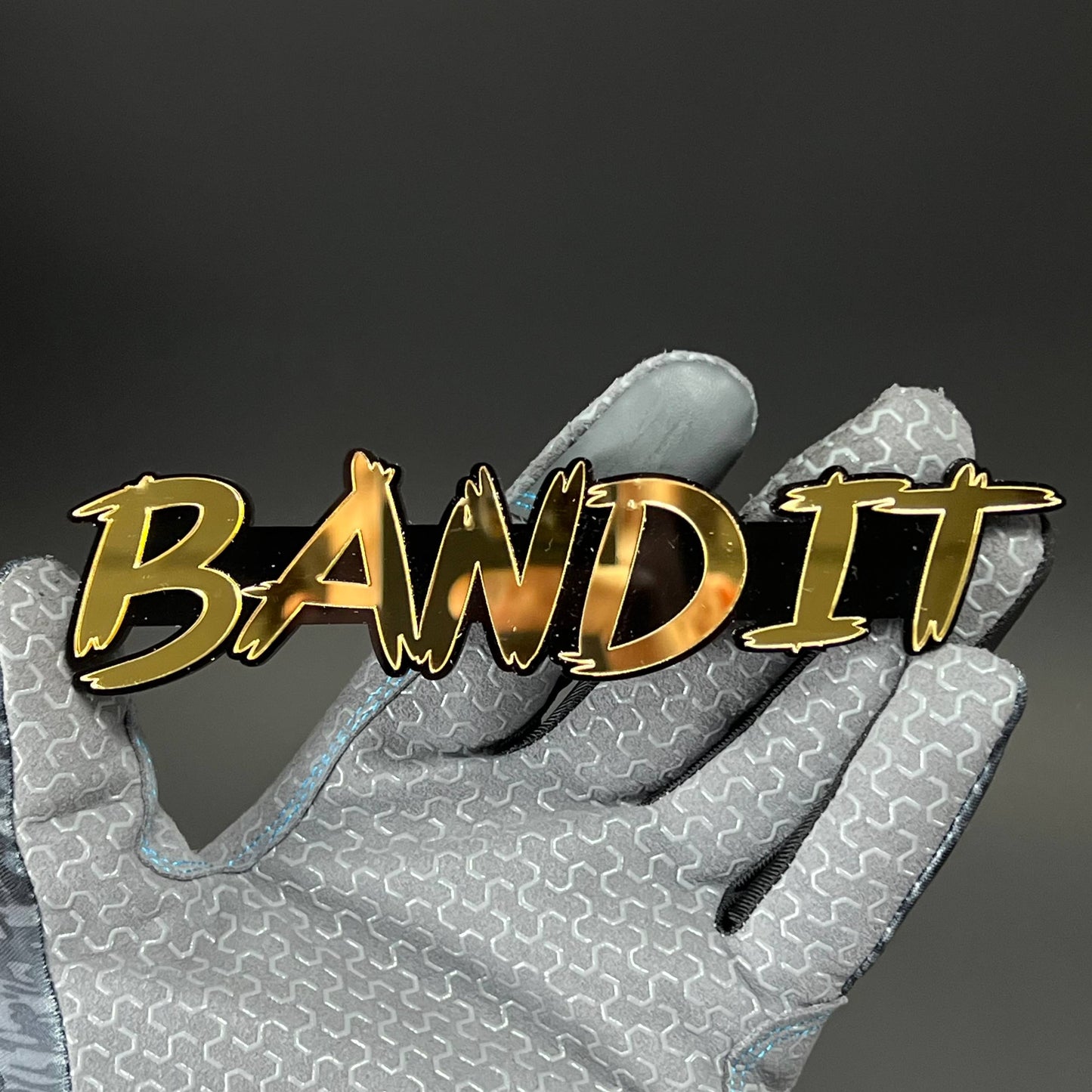 1PC BANDIT 3D Acrylic Badge - Car Truck Emblem Fender Tailgate Trunk Sticker