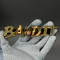1PC BANDIT 3D Acrylic Badge - Car Truck Emblem Fender Tailgate Trunk Sticker
