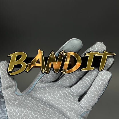 1PC BANDIT 3D Acrylic Badge - Car Truck Emblem Fender Tailgate Trunk Sticker