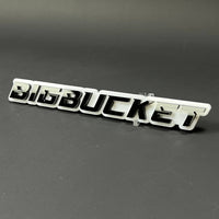 1PC BIGBUCKET 3D Acrylic Badge - Car Truck Emblem Fender Tailgate Trunk Sticker