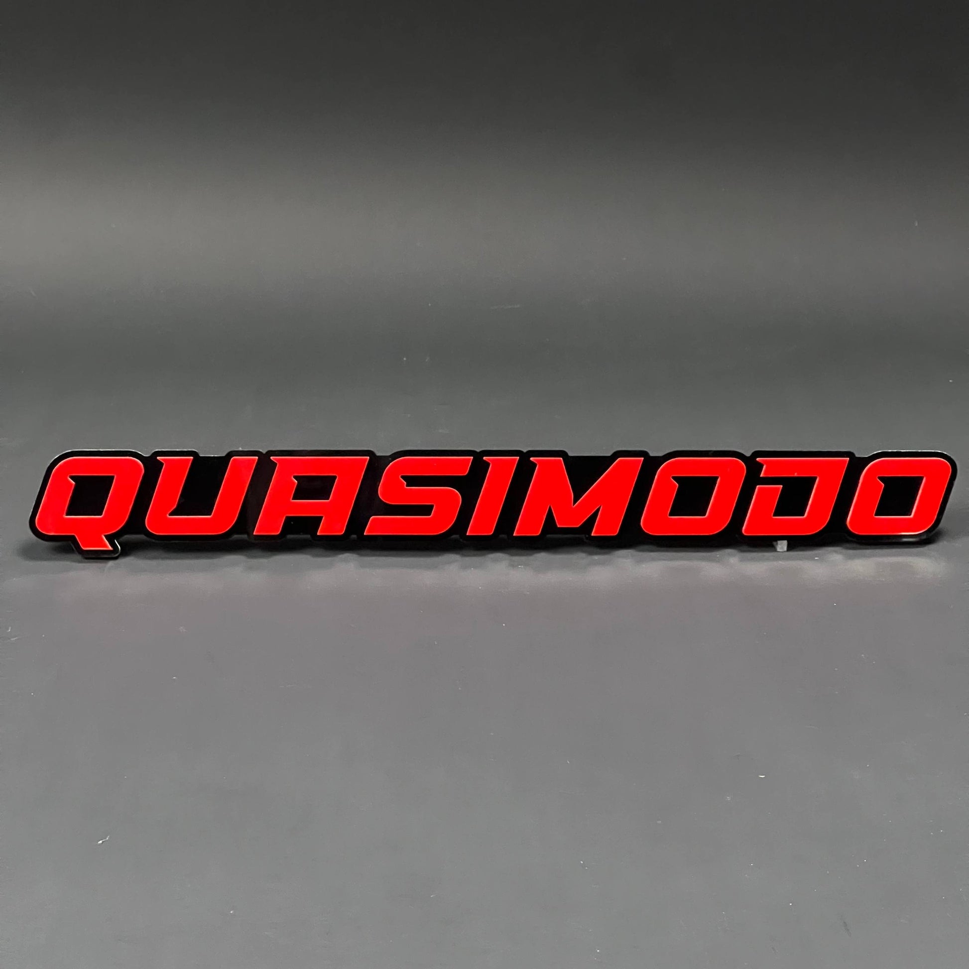 1PC QUASIMODO 3D Acrylic Badge - Car Truck Emblem Fender Tailgate Trunk Sticker