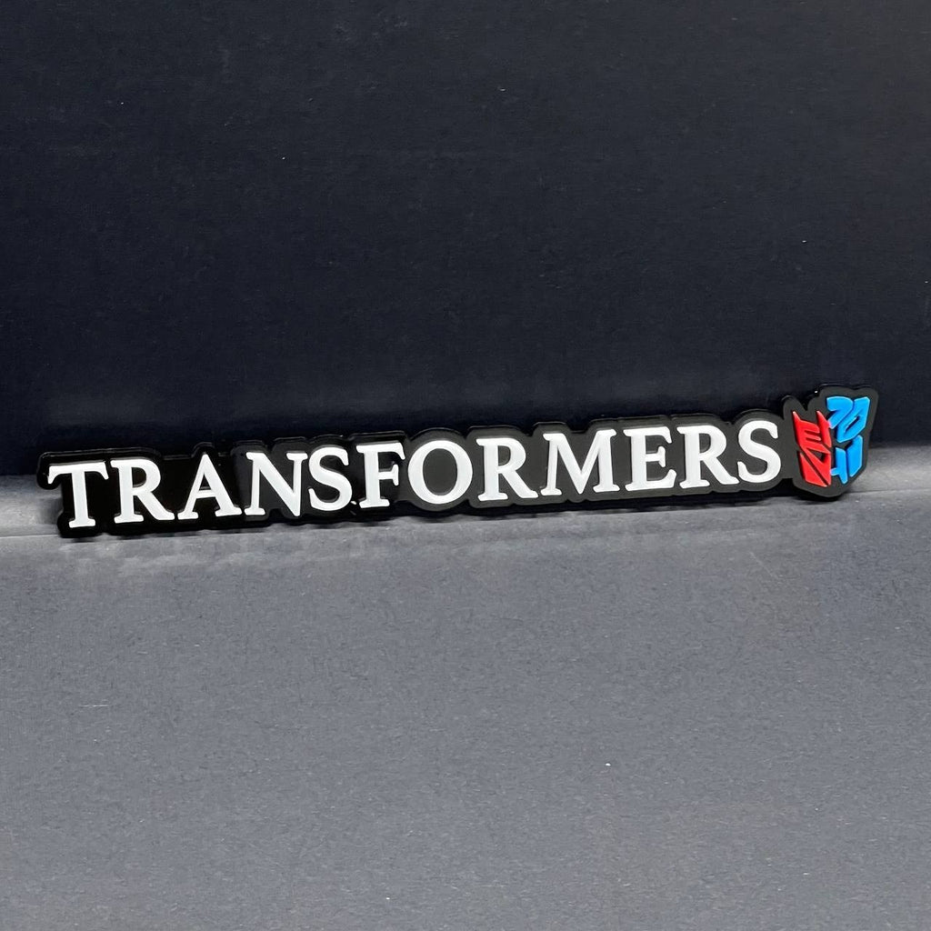 TRANSFORMERS Car Badges – TRANSFORMERS Car/Truck Badges on Rear Trunk Doors 1pc