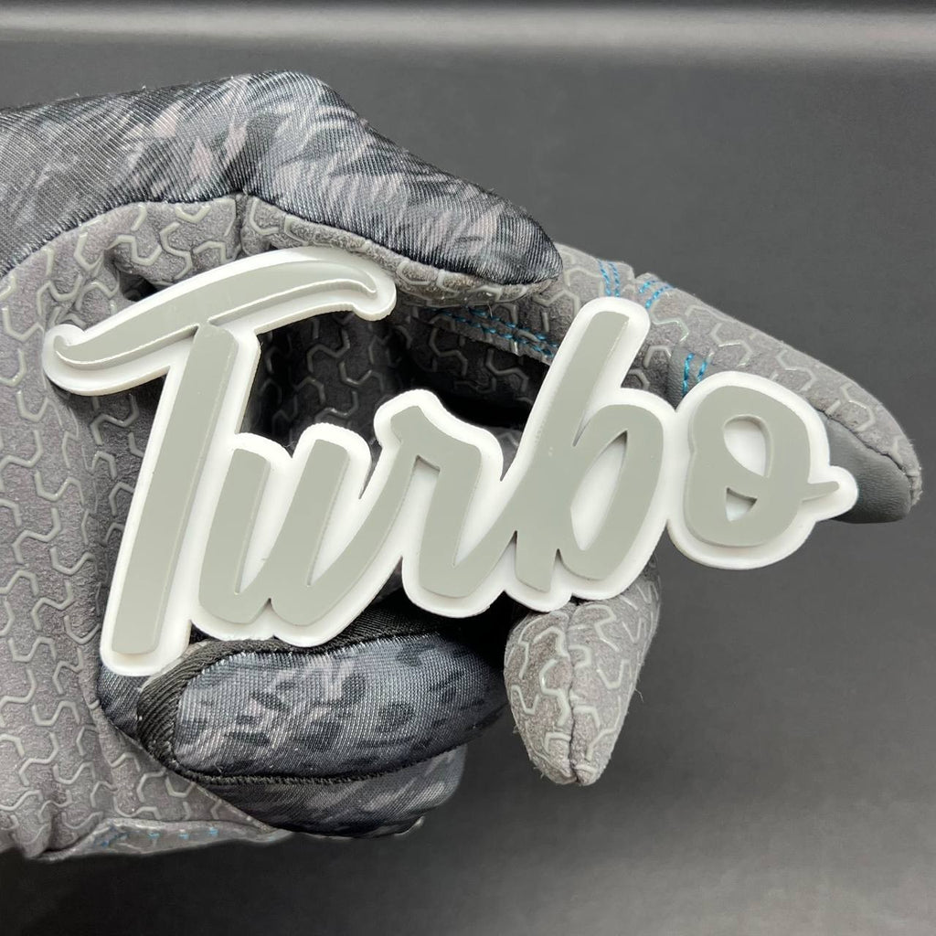 1pcs Turbo Emblem Fender Trunk Car Badge Sticker Decal