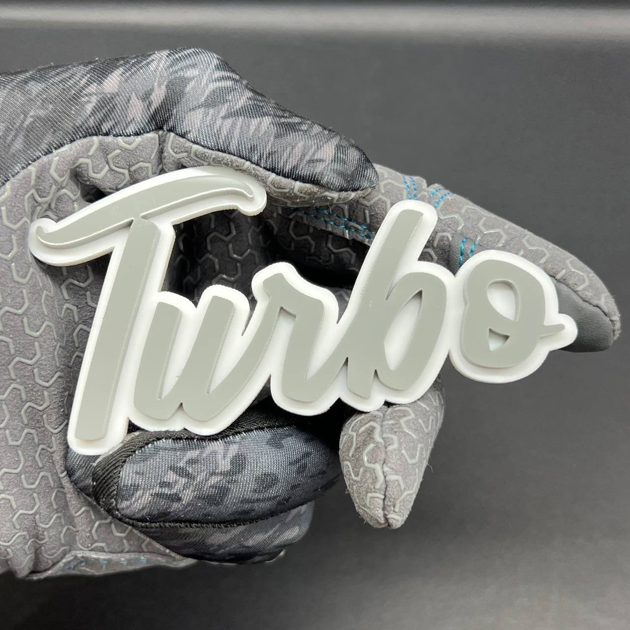 1pcs Turbo Emblem Fender Trunk Car Badge Sticker Decal