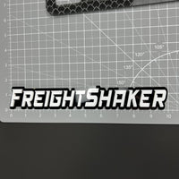 1PC FREIGHTSHAKER 3D Acrylic Badge – Car Truck Fender Tailgate Trunk Sticker 