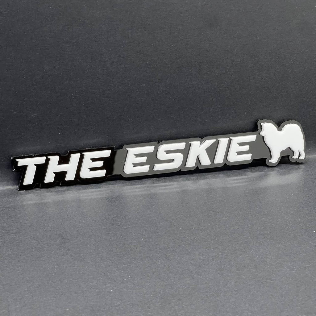 1pcs THE ESKIE 3D Emblem Custom Fender or Tailgate Badge for Car, SUV, or Truck