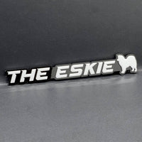 1pcs THE ESKIE 3D Emblem Custom Fender or Tailgate Badge for Car, SUV, or Truck