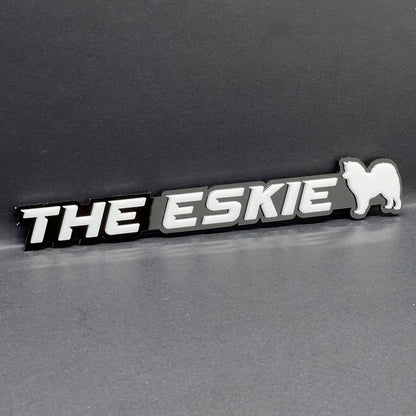 1pcs THE ESKIE 3D Emblem Custom Fender or Tailgate Badge for Car, SUV, or Truck
