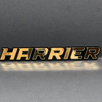 1pcs HARRIER Multicolor 3D Car Emblem – Durable Acrylic Badge for Vehicles