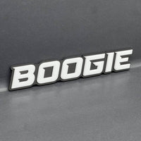 1pcs BOOGIE Multicolor Emblems – BOOGIE  Fender Badges for BOOGIE Emblem