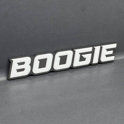 1pcs BOOGIE Multicolor Emblems – BOOGIE  Fender Badges for BOOGIE Emblem