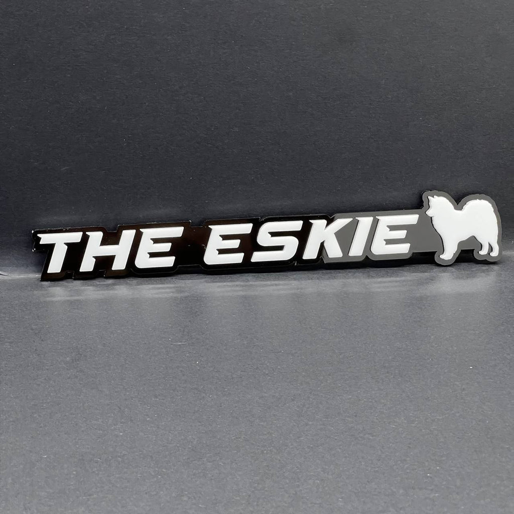 1pcs THE ESKIE 3D Emblem Custom Fender or Tailgate Badge for Car, SUV, or Truck