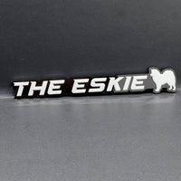 1pcs THE ESKIE 3D Emblem Custom Fender or Tailgate Badge for Car, SUV, or Truck