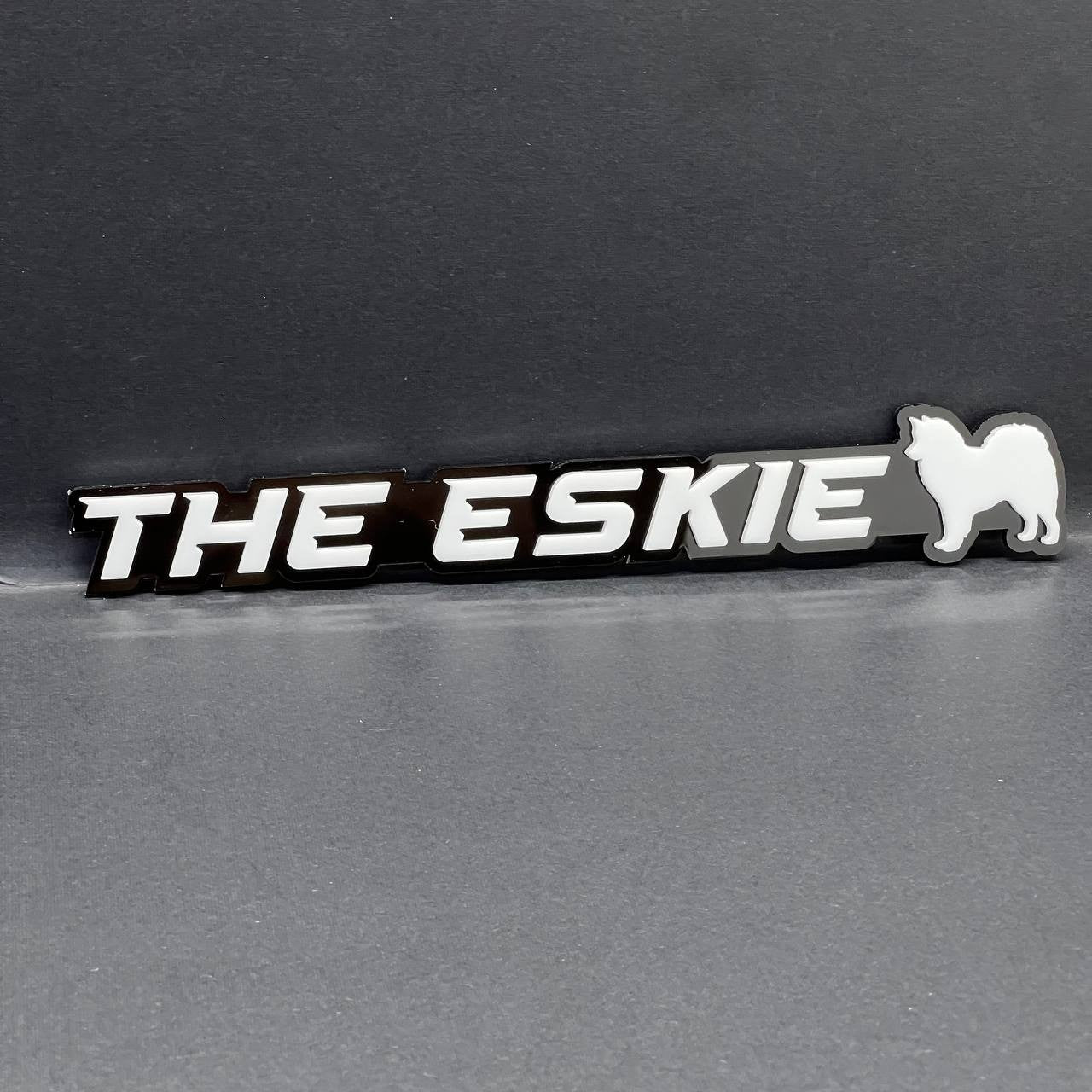 1pcs THE ESKIE 3D Emblem Custom Fender or Tailgate Badge for Car, SUV, or Truck