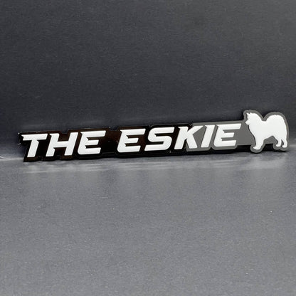 1pcs THE ESKIE 3D Emblem Custom Fender or Tailgate Badge for Car, SUV, or Truck
