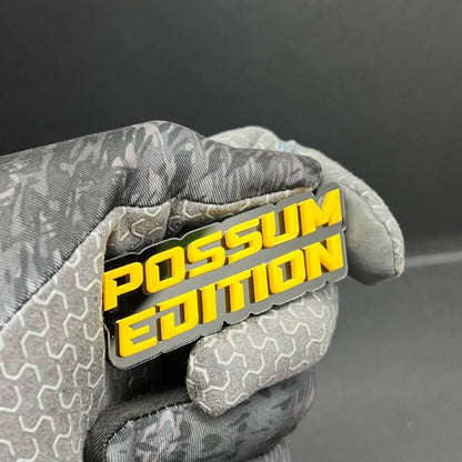 1PC POSSUM EDITION 3D Emblem Multicolor Custom Badge Sticker for Car SUV TRUCK