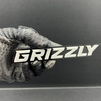 1PCS GRIZZLY Emblem – Custom 3D Multicolor Acrylic Car, Truck & SUV Badge