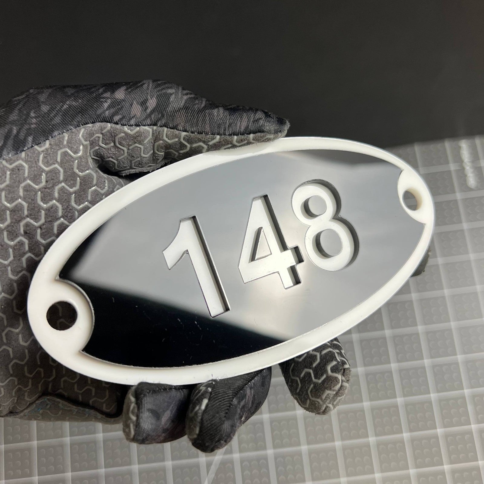 Custom 3D House Numbers – Modern Laser Cut Door Sign