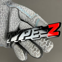 1PC TYPE-Z 3D Acrylic Badge – Car Truck Fender Tailgate Badge Sticker Decal