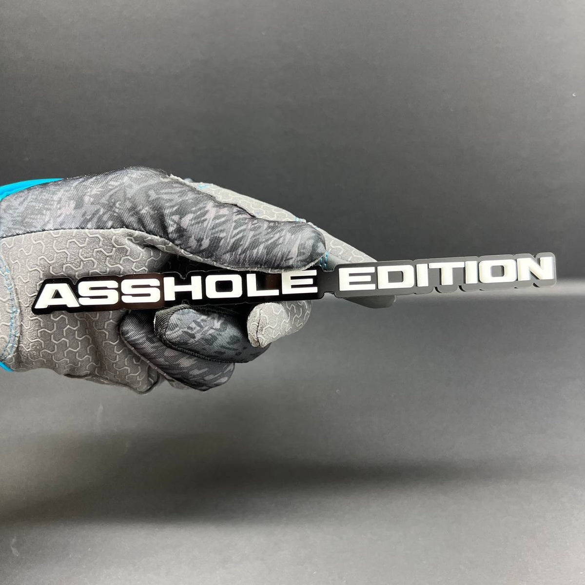 1PC A*S HOLE edition Emblem Custom Fender or Tailgate Badge for Car SUV or Truck