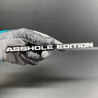 1PC A*S HOLE edition Emblem Custom Fender or Tailgate Badge for Car SUV or Truck