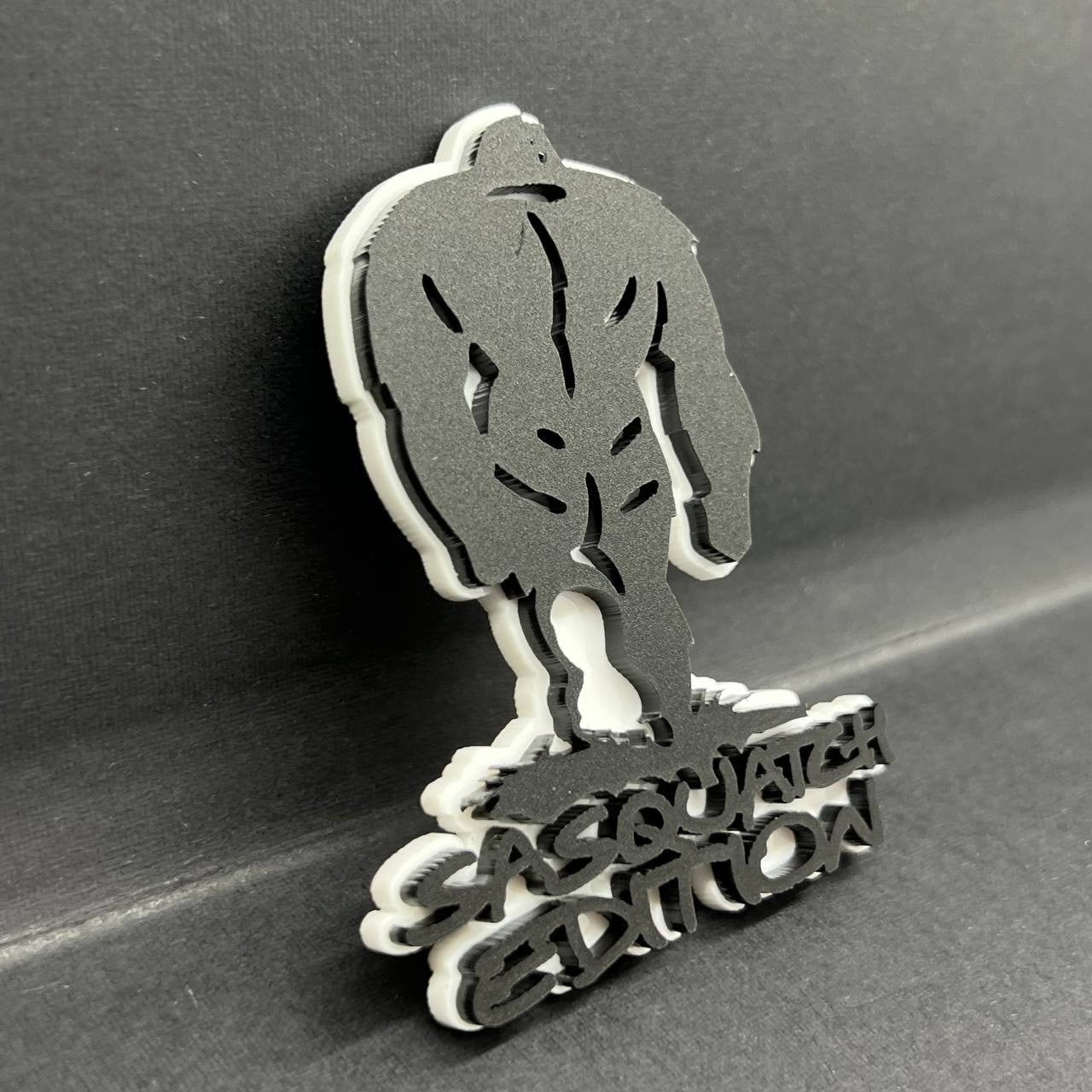 1PC SASQUATCH EDITION Emblem – 3D Acrylic Off-Road Badge for Truck SUV