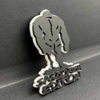 1PC SASQUATCH EDITION Emblem – 3D Acrylic Off-Road Badge for Truck SUV