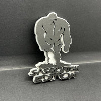 1PC SASQUATCH EDITION Emblem – 3D Acrylic Off-Road Badge for Truck SUV