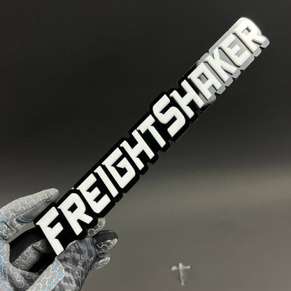 1PC FREIGHTSHAKER 3D Acrylic Badge – Car Truck Fender Tailgate Trunk Sticker 