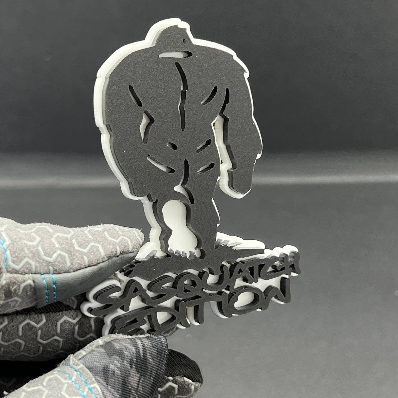 1PC SASQUATCH EDITION Emblem – 3D Acrylic Off-Road Badge for Truck SUV