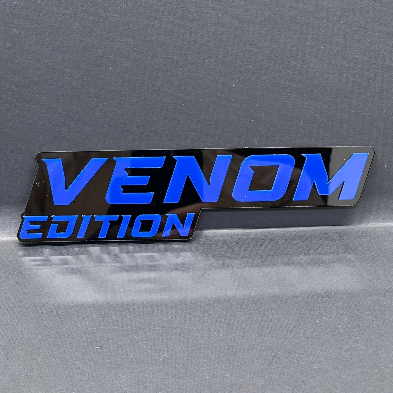 1PCS Venom Edition Emblem – 3D Car Badge Decal Sticker Multicolor Custom Look