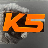 1pcs Kansas City Multicolor Acrylic Emblem Custom Exterior Badge for SUV & Truck