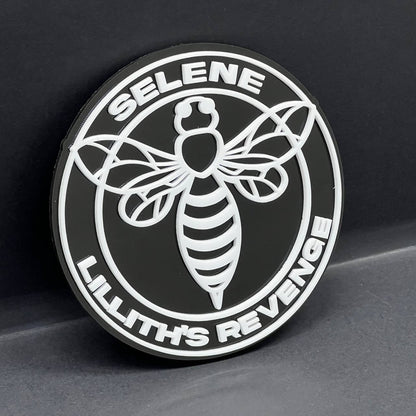 Custom LOGO company Emblem – Acrylic Car Badge w/ Your Text MULTICOLOR