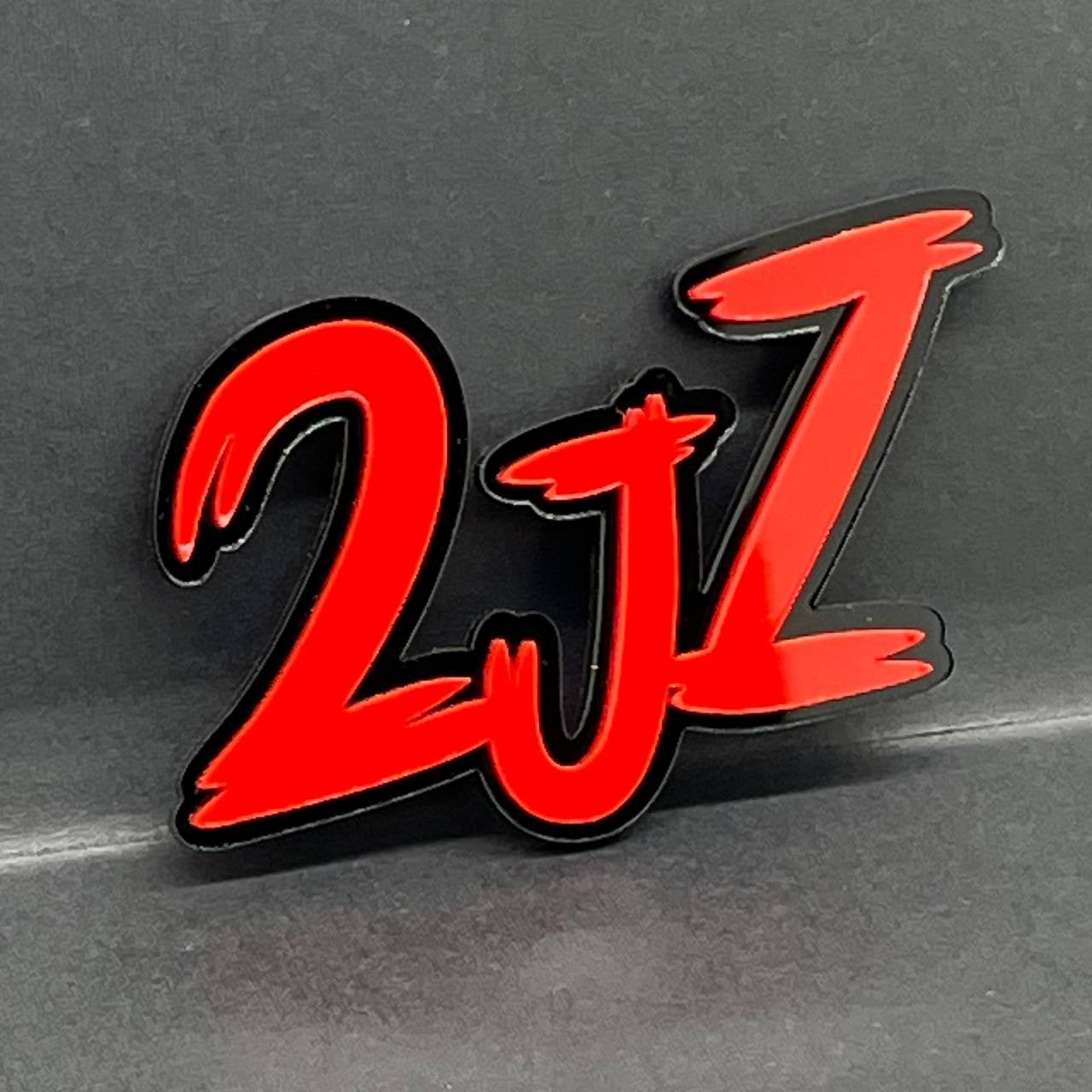 1PC 2JZ Engine Emblem – Custom 3D Multicolor Acrylic Exterior Fender Trunk Badge