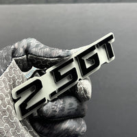 2.5 GT Multicolor 3D Emblem – Durable Acrylic Badge for SUBARU Vehicles