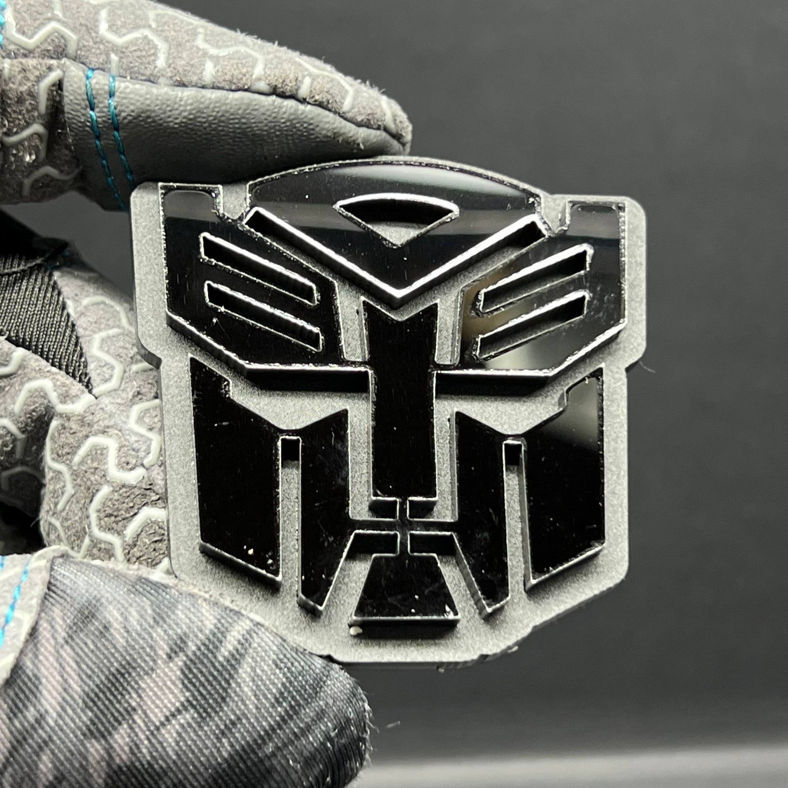 1pc Transformers Multicolor 3D Car Badge – Easy Install Acrylic Trunk & Fender