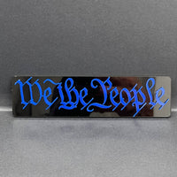 1PC We The People Badge Car Emblem – Patriotic Badge Logo for Car, Truck, or SUV