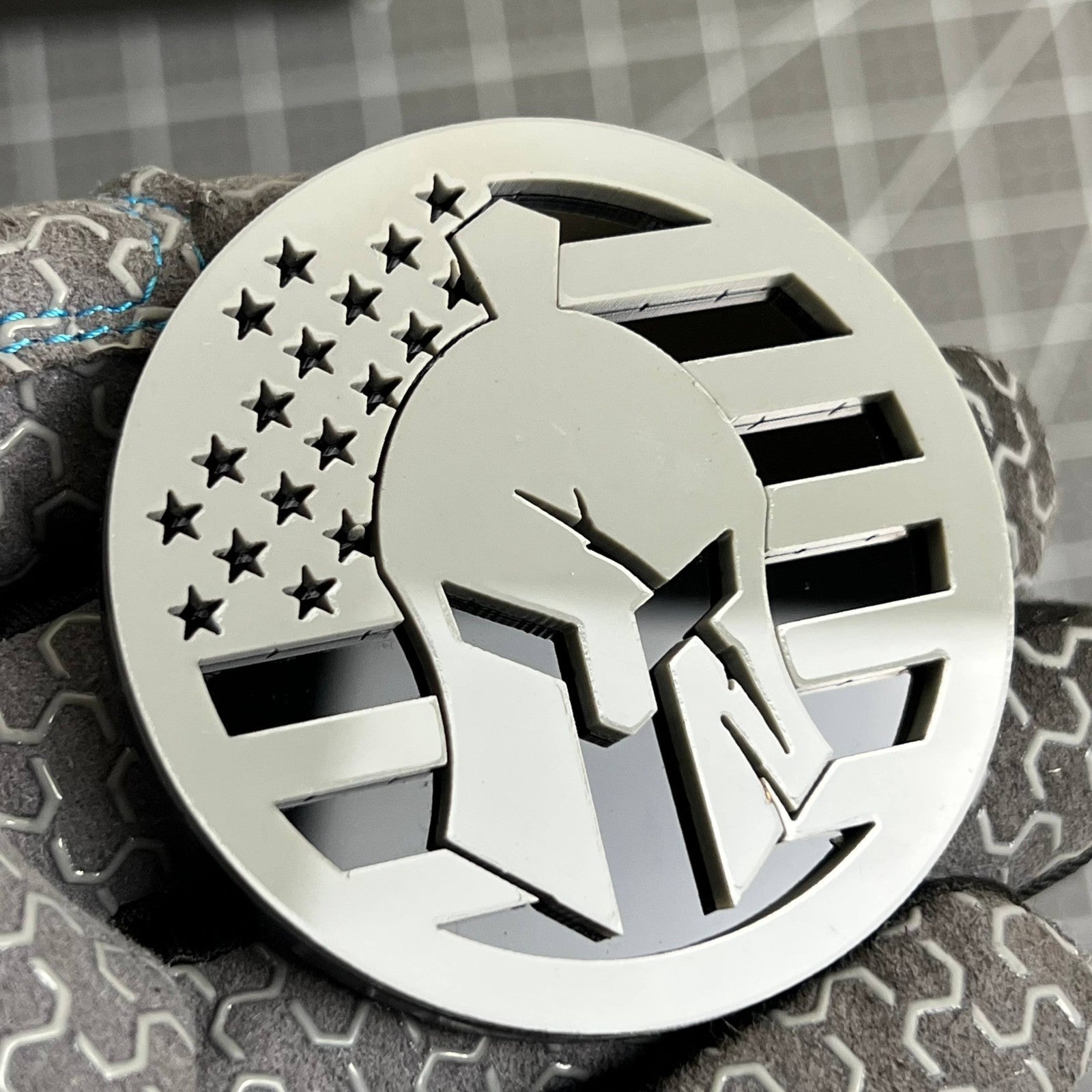 2PCS Jeep WRANGLER GLADIATOR JL Emblems – 3D Fender Badge Set