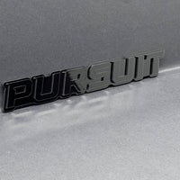 1pcs PURSUIT 3D Emblem – Multicolor Acrylic Car Badge for Fender & Trunk