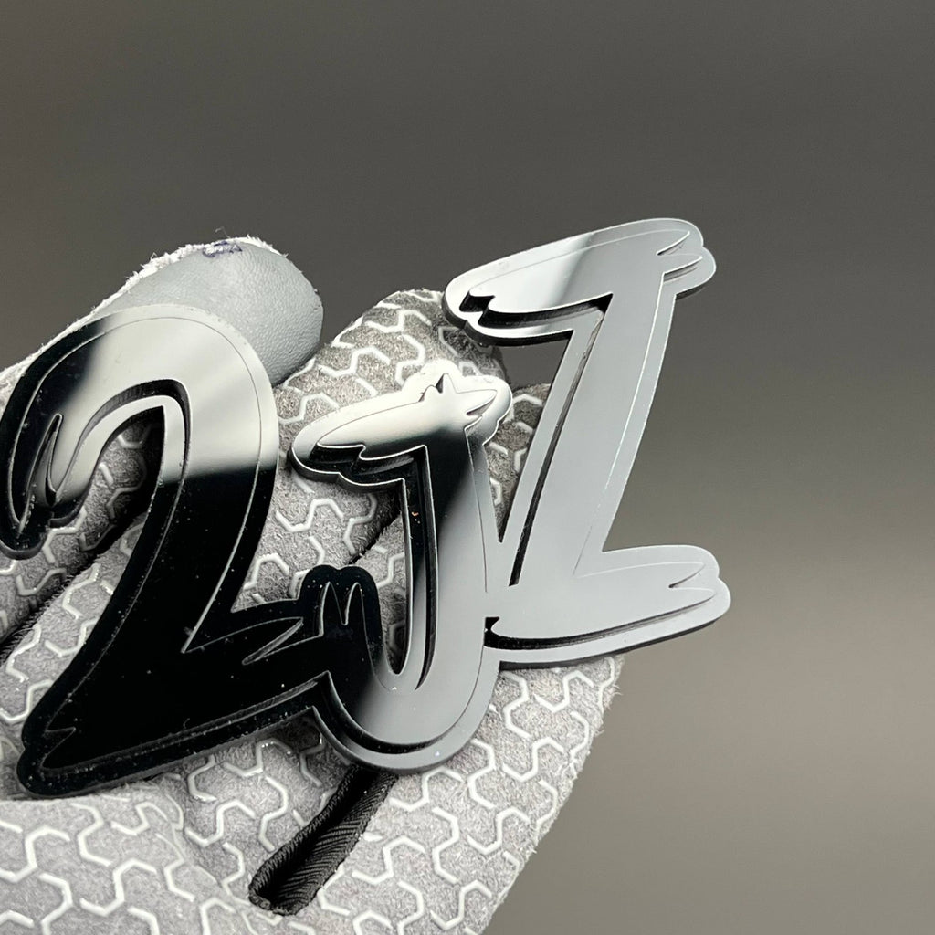 1PC 2JZ 3D Acrylic Badge – Car Truck Fender Tailgate Trunk Emblem Decal