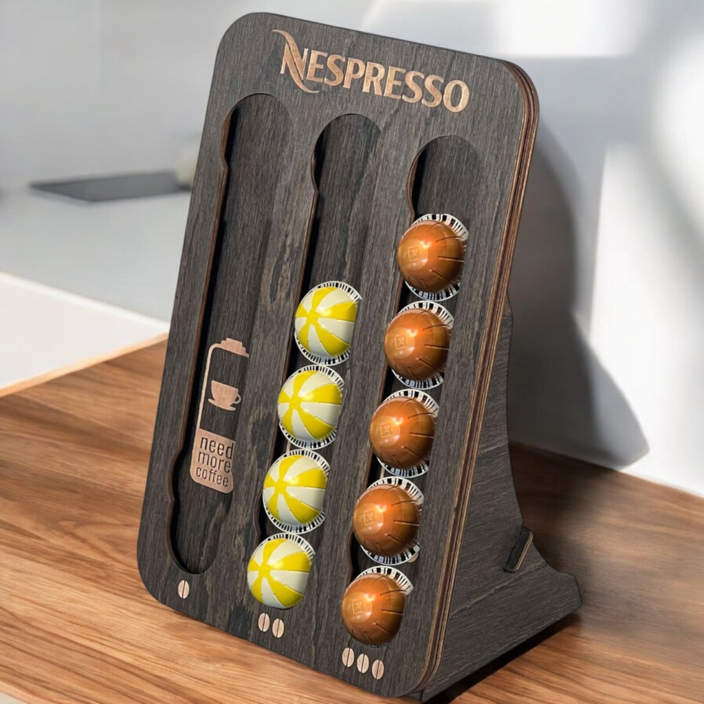 K-Cup Capsule Coffee Pod Wall Holder Rack Dispenser