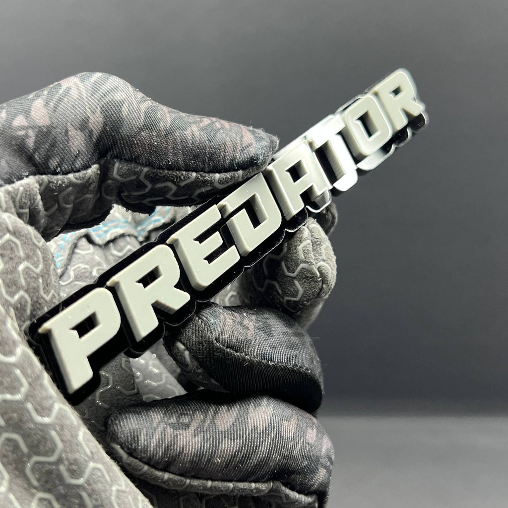 1PC Predator Emblem – Custom 3D Acrylic Multicolor Badge for Ford F-150 & Trucks