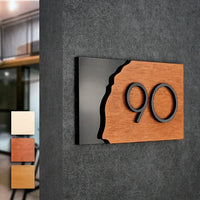 House Number Plaques Personalised Door Numbers Door Signs Custom Number Plate