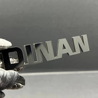 DINAN Multicolor 3D Car Emblem – Easy Install Acrylic Trunk & Fender Sticker