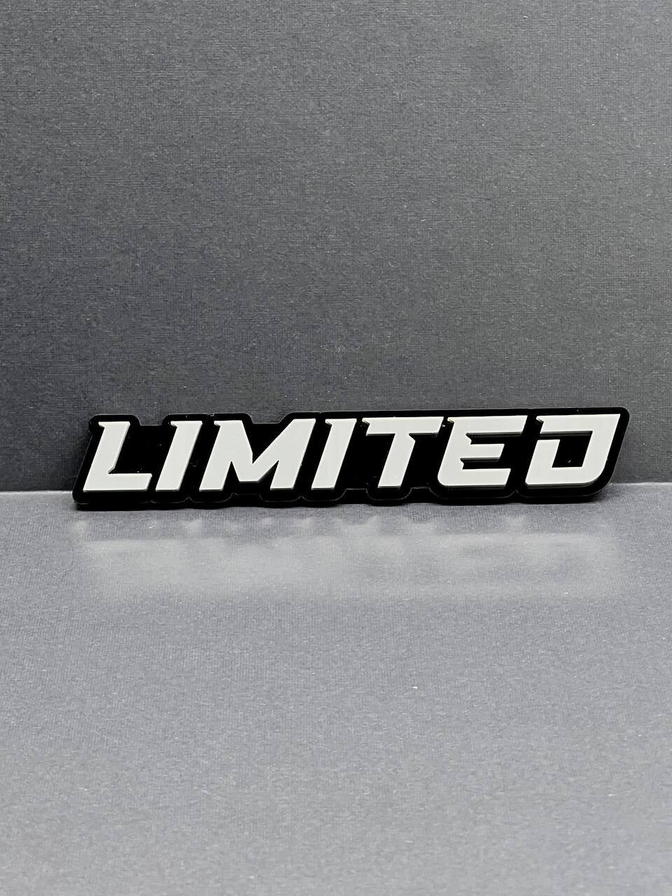 LIMITED Emblem Car/Truck, (2) BADGES, Fender Emblem  Agressive Raging