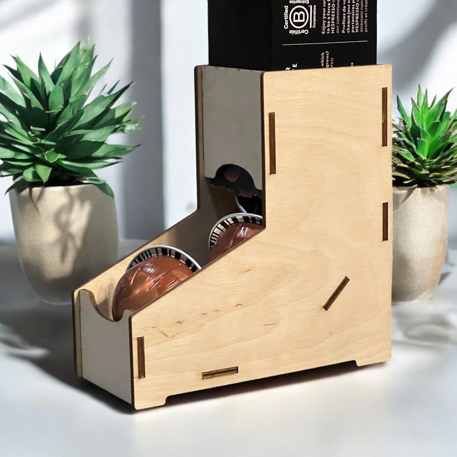K-Cup Capsule Coffee Pod Holder Rack Dispenser