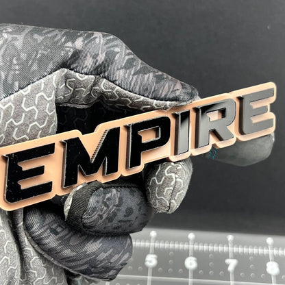 1PC EMPIRE Emblem – Multicolor 3D Acrylic Fender or Tailgate Car Badge Decal