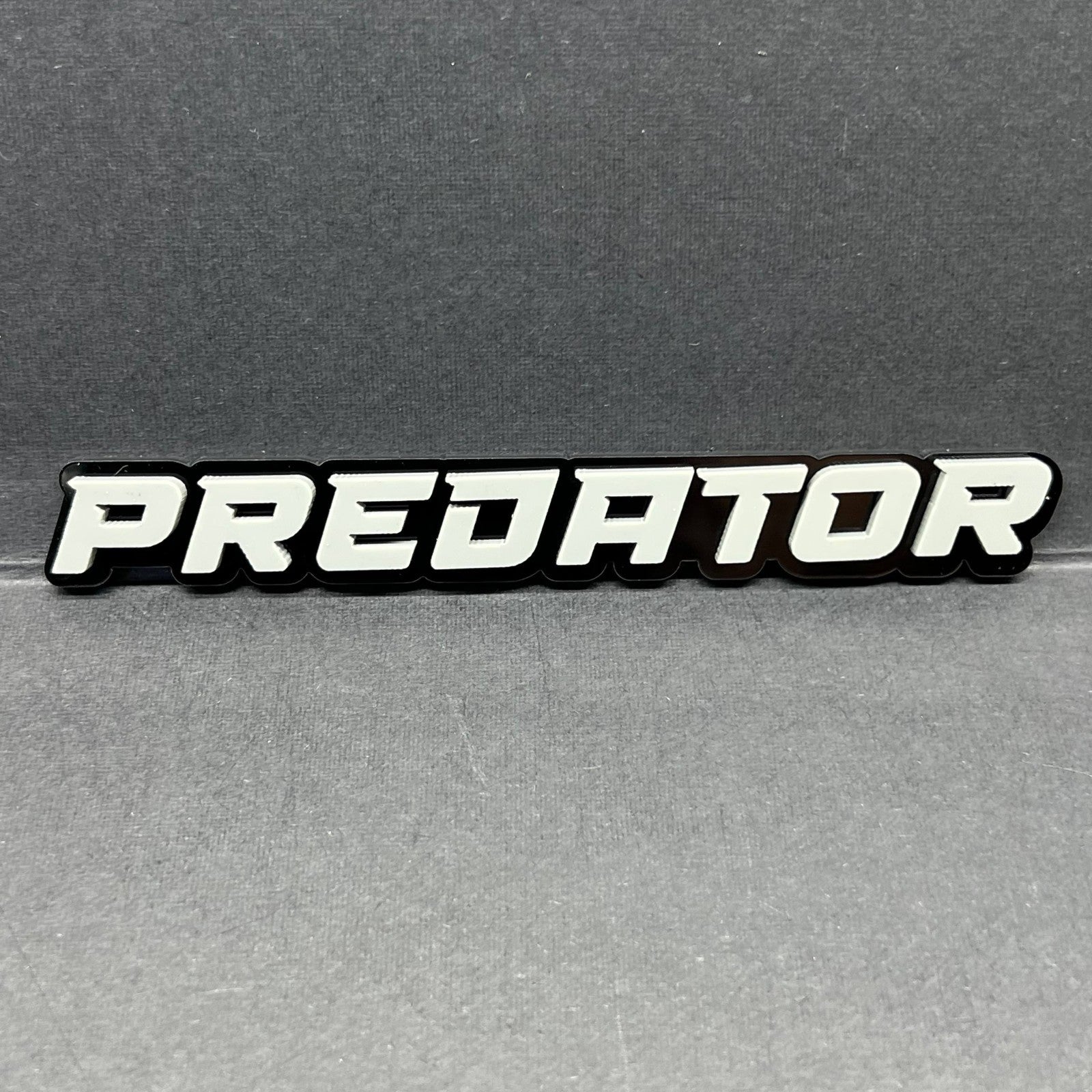 1PC Predator Emblem – Custom 3D Acrylic Multicolor Badge for Ford F-150 & Trucks
