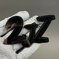 1PC 2JZ 3D Acrylic Badge – Car Truck Fender Tailgate Trunk Emblem Decal